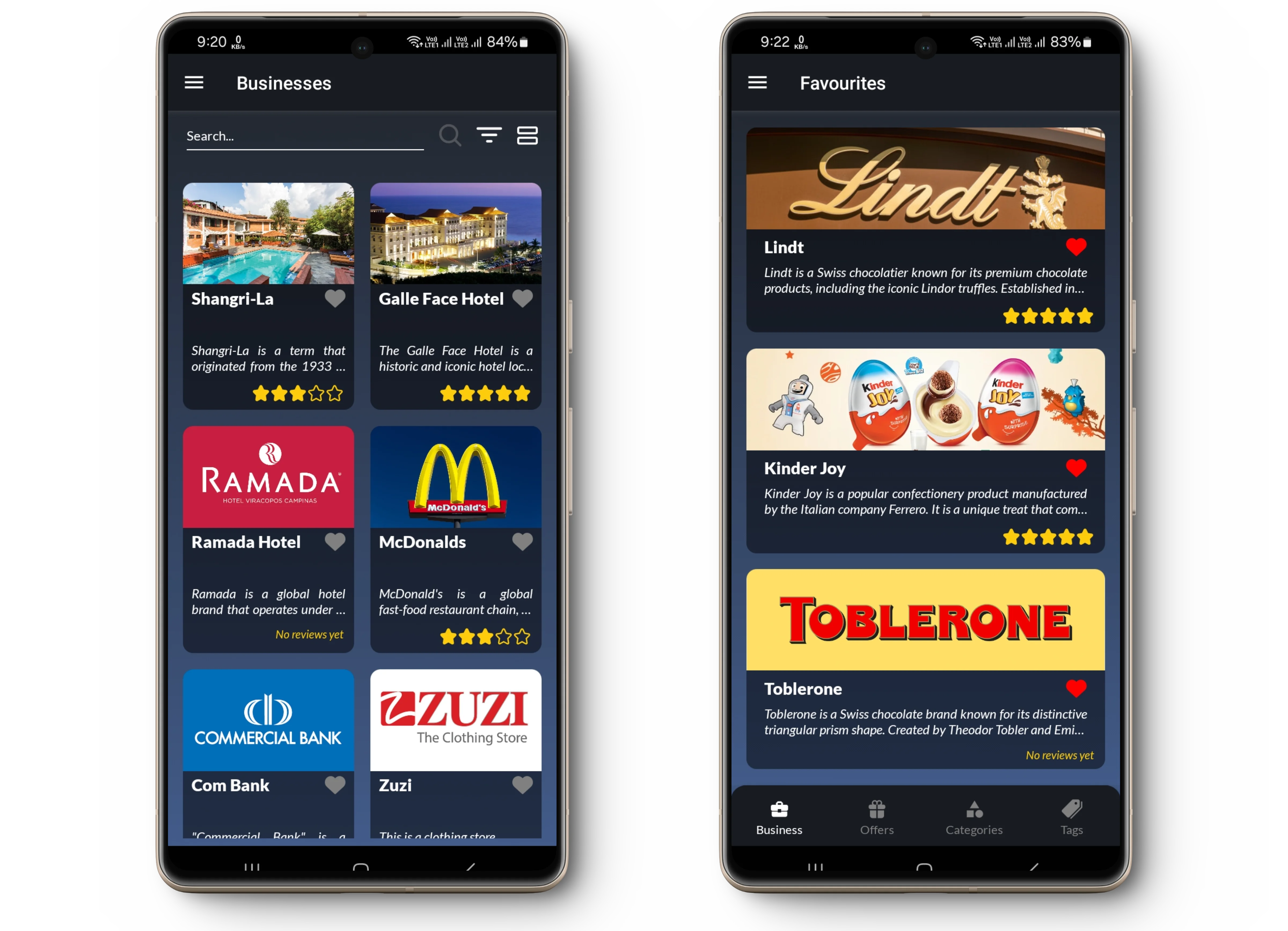 QueryMX Mobile App 1